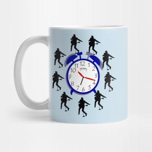 Rock around the clock Mug